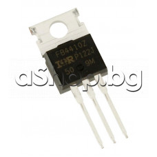 MOS-N-FET,100V, 97A, 230W,<4.5mOm(75A), 150nS, TO-220, IRFB4410ZPBF  Infineon (IRF) IRFB4410ZPBF,code: FB4410Z