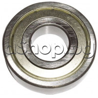 Лагер двустранно затворен 6305-2Z SKF с метален предпазител d62/25x17mm за пералня,LG F12B9QD,Gorenje,Whirlpool,Indesit