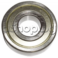 Лагер двустранно затворен 6305-2Z SKF с метален предпазител d62/25x17mm за пералня,LG F4WN408S0,Gorenje