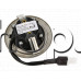 LED лампа 1.5W NC 650 VR01 за монтаж на отвор с кабел и куплунг от аспиратор,Teka CNL1 3000 INOX VR00