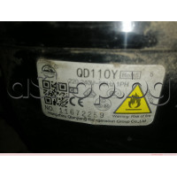 Компресор за хладилник 230VAC/50Hz,190W,LBP , Фреон 600a,Sikelan QD110Y