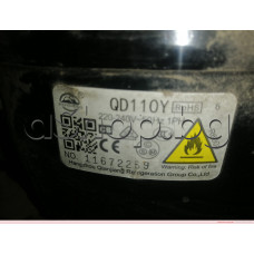 Компресор за хладилник 230VAC/50Hz,190W,LBP , Фреон 600a,Sikelan QD110Y
