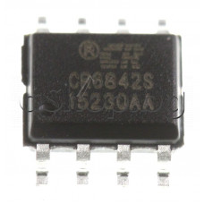 IC ,Green mode PWM-Controller for flyback conv.,25.5V,2%,SOP-8 ,code:  ,CR6842S Chip Rail