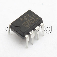IC ,Green mode PWM-Controller for flyback conv.,25.5V,2%,DIP-8 ,CR68427 Chip Rail
