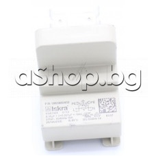 Вход шумоподтискащ филтър с 4- извода,0.15uF+1mOm+2x0.027uF,16A/250VAC,42x42x46/75mm,Beko, Sang, Blomberg ,Grundig