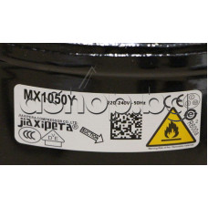 Компресор Jiaxipera MX1050Y  за хладилник Danfoss,фреон R600a,Gorenje RK-6335W