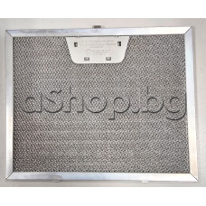 Алуминиев филтър FKA11 ,235x188x8 mm за аспиратор,различни модели,Eurolux,AEG,Airlux,Beko,Faber,Ariston,Electrolux
