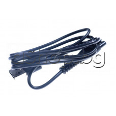 Захранващ кабел CP1788/01 ,1.0m с  USB-A type букса за самобръсначка ,Philips S3244/12