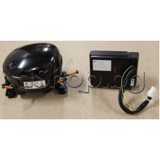 Компресор VFL110CY1,65-180V/40-150Hz,BLDC motor ,R600a к-т с платка инверторна за хладилник ,Hisense BCD-535WPZR/HC4(EAB4)