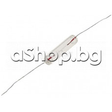 Сигнална лампа с балон d4x20mm T1 1/4, 12V/0.15A,1.8W тип предпазител с аксиални изводи 25мм