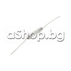 Сигнална лампа с балон d4x20mm T1 1/4, 6V/0.15A,1.8W тип предпазител с аксиални изводи 25мм
