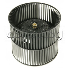 Перка-турбина двойна d150xH131.5 mm за аспиратор ,Whirlpool ,Elica ,Ariston ,Indesit