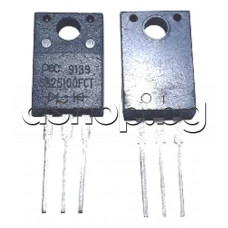 Schottky-SI-Di, Gl-Dual,100V,2x12.5A(25)/200App,(Tc=125°C),TO-220F(3-pin),Common cathode,Panjit SB25100FCT