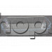 Пластмасова поставка 500x178xH104mm за бутилки от вратата на хладилник,Whirlpool ,Ariston EBQH20223F,Indesit