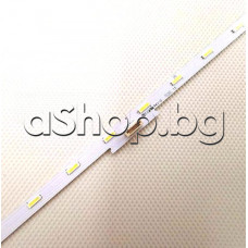 Светодиодна лента 32-LED ,6V ,6-pin ,686x6.5x0.6mm за подсветка на 32