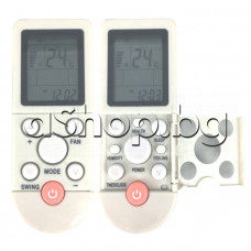 ДУ YKR-F/001  за климатик с LCD дисплей,Arielli AAC-09CHXA91-I, AAC-12CHXA91-I, AAC-18CHXA91-I, AAC-24CHXA91-I