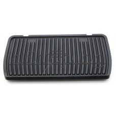 Горна-тефлонова плоча оребрена без нагревател за грил, Tefal GC-722D34/79B Optigrill + XL
