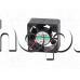 Микро вентилатор ,30x30x15mm,12VDC,0.65A ,0.87W,10.14m3/h,9500rpm, 27dBA,Sunon MF30151V1-1000U-A99