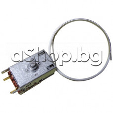 Термостат K59-L4091/4075 ,077B6811 (16A/250VAC) 2-изв.къс осезател 700mm за  ледогенератор,Whirlpool,Indesit RG2330WEU/1,Ariston