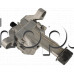 Мотор BLW095PBL24Y-01 ,220-240V,50/60Hz, 780/18000rpm,50/400W,1.2/2.2A за пералня Beko WUE 7622 XW ,B3WF U 7724 ,WTV 7522 XCW-RO