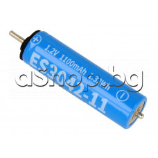 Ni-MH- акумулаторна батерия алтернативна ,1.2V/1100mAh,R6/AA / d14x50/61mm за зъбен душ,Panasonic EW1411H845