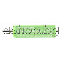 Ni-MH- акумулаторна батерия алтернативна ,1.2V/2000mAh/2.4Wh,R6/AA / d14x50/61mm за зъбен душ,Panasonic EW1411H845