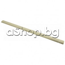Предна лайстна 446x10x6.6mm за стъклен рафт от хладилната част на хладилник ,NEO BCG-2601 A+ ,Vestel ,Crown,Finlux