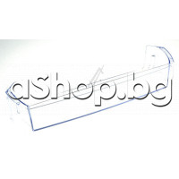 Пластмасова поставка 480x120xH85mm за бутилки от вратата на хладилник,Snaige RF-39SM