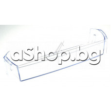 Пластмасова поставка 480x120xH85mm за бутилки от вратата на хладилник,Snaige RF-39SM