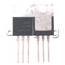 N-channel,MOS-FET,400V/30V,7A,147W,<0.51om(6A),TO-220 ,Feihonltd FHP740