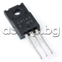 Si-N, NF/S-L, 180/160V, 1,5A, 15W, 100MHz   ,TO-220F Sanyo 2SC4159 ,code: C4159