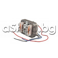 Ляв мотор за аспиратор-универсален с 4 кабела,220VAC/50Hz ,CCW ,130W ,вал d5x27mmм,размери 67x85xH50/95mm