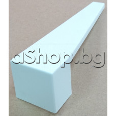 Лява-горна 102005 декоративна пластмаса-капаче 123mm за конвектор , Tesy CN03 150/300 MIS F