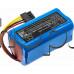 Li-ion акумулаторна батерия 18650 ,type:P1/2/3 , 14.8V/2600mAh/38.5Wh,70х37x37mm, пакет за робот прахосмукачка,Proscenic Suzuka,Cocoa Smart T780T,790T