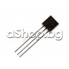 Thyristor, 400V, 0.8/0.5A, Igt=0.2mA, Ih=5mA, high gate sensivity,TO-92 ,STMicroelectronics  P0102DA 5AL3