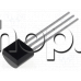 Thyristor, 400V, 0.8/0.5A, Igt=0.2mA, Ih=5mA, high gate sensivity,TO-92 ,STMicroelectronics  P0102DA 5AL3