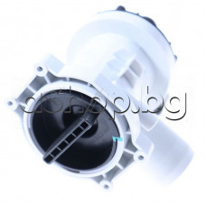 Помпа за вода BPX132-6L к-т с тръбна част 220-240VAC,35W,0.35A на пералня,United ,Vestel ,Crown ,Finlux,Amica,Panasonic ,AEG ,Electrolux