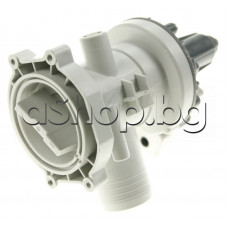 Помпа за вода Hanyu B12-6A01  к-т с тръбна част 220-240VAC,30W,0.3A на пералня,United ,Vestel ,Crown ,Finlux,Amica,Panasonic ,AEG ,Electrolux