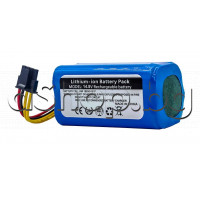 Li-ion акумулаторна батерия 18650 ,type:P1/2/3 , 14.8V/2800mAh/45.8Wh,70х37x37mm, пакет за робот прахосмукачка,Proscenic Suzuka,Cocoa Smart T780T,790T