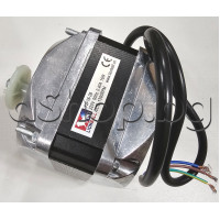 Електродвигател 220VAC/50Hz, 0.40A,16/65W,1300rpm.за вентилатор  на хладилна витрина 83x83x72mm,Lionball YJF16-26