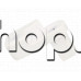 Панта-стопер долна дясна от врата на фризер за хладилник,Indesit ,Whirlpool BLF 9121 W,Ariston