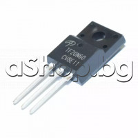 MOS-N-FET,600V, 20/12A, 50W,<0.15om(10A),TO-220F, AOTF20N60 ,code: TF20N60 Alpha & Omega Semi.