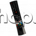 ДУ за телевизор R/C 4390P с меню Netflix,Youtube,Prime video,Faforit,Home и ТХТ за  LCD-smart телевизор,Telefunken ,NEO ,Hitachi,Crown,Finlux ,Vestel HY-1638