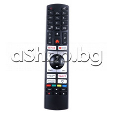 ДУ за телевизор R/C 4518P с меню Netflix,Youtube,Prime video,Faforit,Home и ТХТ за  LCD-smart телевизор,Telefunken ,NEO ,Hitachi,Crown,Finlux ,Vestel HY-1638