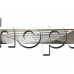 Скара-метална решетка 653x530mm за продукти от хладилна витрина ,Liebherr GG 5510-41A
