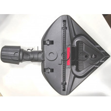Четка (триъгълна 190x240mm) универсална за тръба d30-38mm с цангов накрайник и малко колелца  за прахосмукачка,Rowenta,Philips,и много други