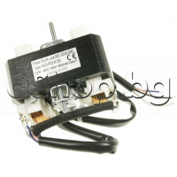 Електродвигател 230VAC/50Hz, 125W , K33P33K-SX 3V COM,1900rpm  за аспиратор, Faber/Roblin
