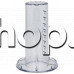 Мерителна чаша 80ml към притискач за храната на кухненски  робот,Philips HR-7778//00,For all Avance Food Processor