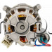 Циркулационна помпа YXW48-2-52L  Welling 220VAC/90W интегрирана със нагревател за съдомиялна,Eurolux  DW10VE-A+AA-6,Haier,Gorenje ,Amica
