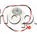Мотор за вентилатор на хладилник 12VDC,0.25A,3.0W,1500rpm,-30...40°C ,DREP5060RA,SA11893(SP) Newmotech,for Samsung RSG5FURS1/XEF